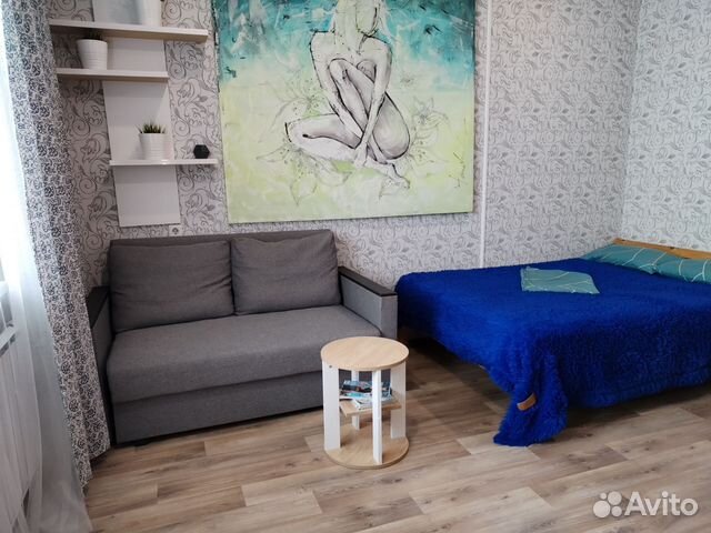 

Квартира-студия, 27 м², 2 кровати