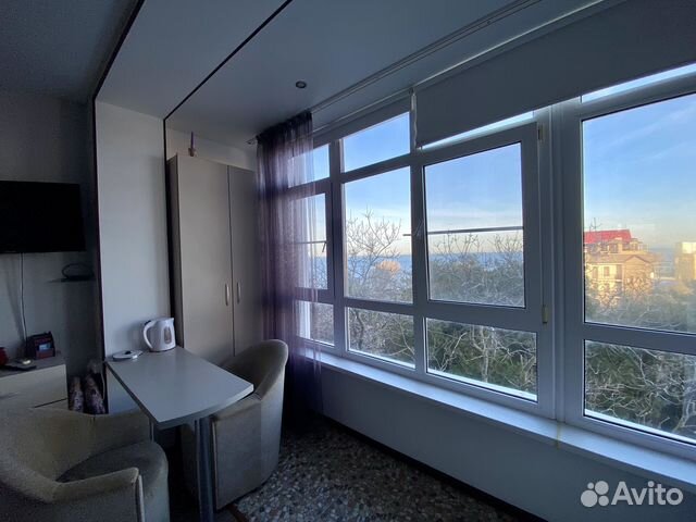 

Квартира-студия, 30 м², 2 кровати