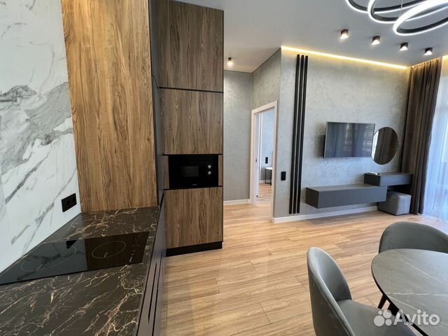 

2-к. квартира, 44,5 м², 2 кровати
