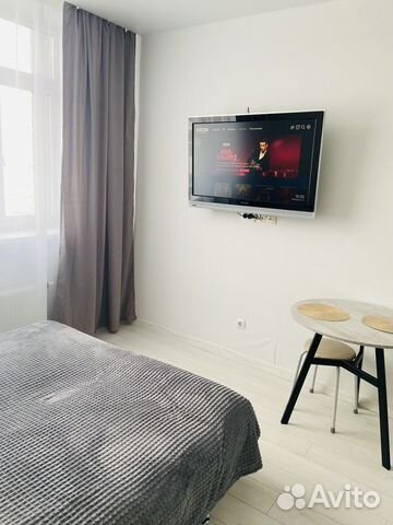 

Квартира-студия, 21 м², 1 кровать