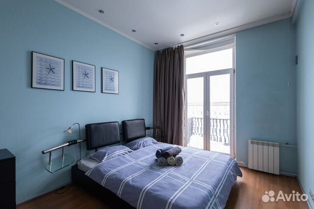 

2-к. квартира, 80 м², 4 кровати