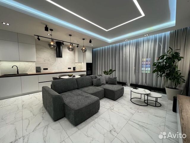 

Квартира-студия, 50,7 м², 1 кровать