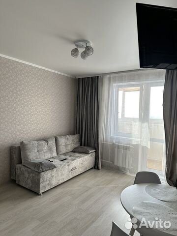 

Квартира-студия, 21,7 м², 1 кровать