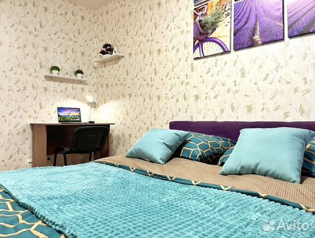 

Квартира-студия, 33 м², 1 кровать