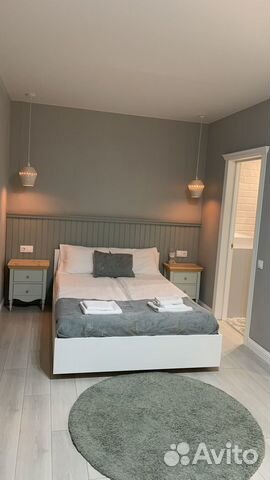 

Квартира-студия, 26 м², 4 кровати