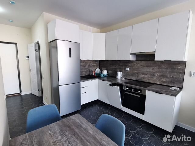 

1-к. квартира, 41 м², 2 кровати