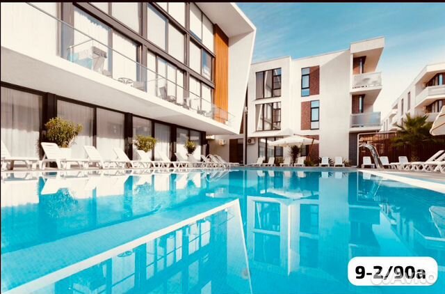 

Квартира-студия, 30,9 м², 2 кровати