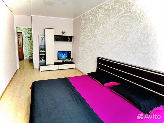 

1-к. квартира, 34 м², 2 кровати