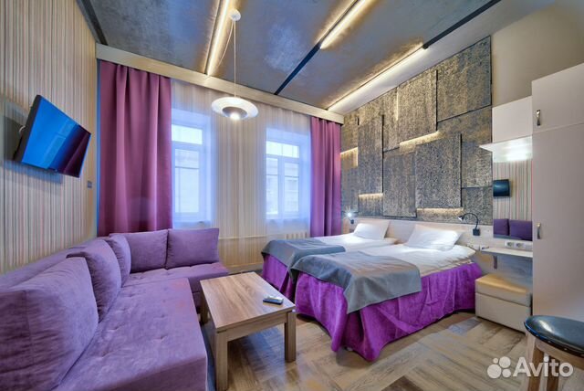 

Квартира-студия в апарт-отеле, 24 м², 1 кровать