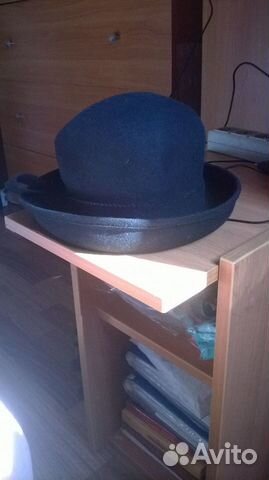 Фетровая шляпа