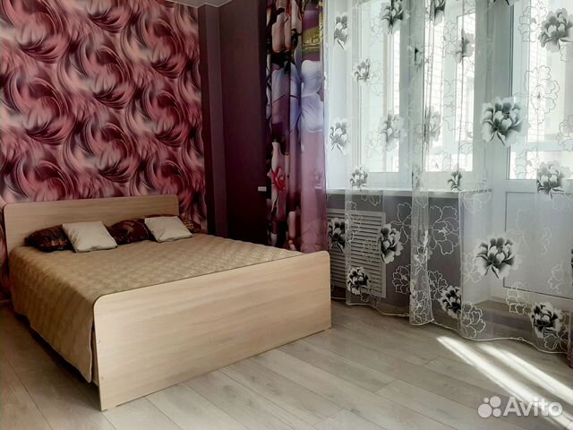 

1-к. квартира, 42 м², 2 кровати