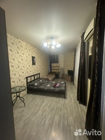 

1-к. квартира, 41 м², 2 кровати