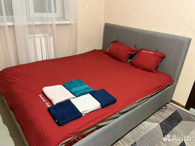 

1-к. квартира, 40 м², 2 кровати