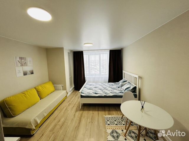 

Квартира-студия, 24,1 м², 2 кровати