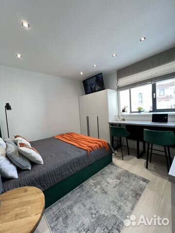 

Квартира-студия, 20 м², 1 кровать