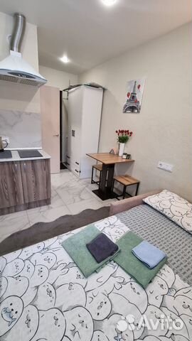 

Квартира-студия, 13 м², 1 кровать
