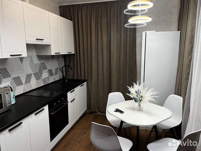 

1-к. квартира, 40,2 м², 2 кровати