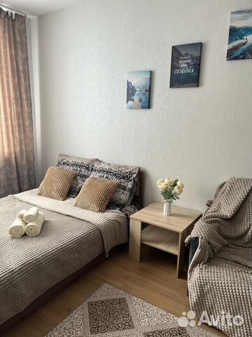 

1-к. квартира, 41,3 м², 2 кровати
