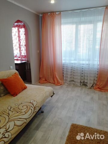

1-к. квартира, 38 м², 2 кровати