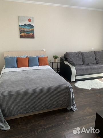 

1-к. квартира, 40 м², 2 кровати