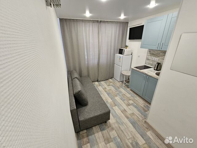

Квартира-студия, 18 м², 1 кровать