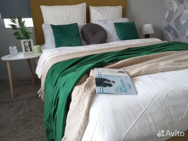 

1-к. квартира, 41 м², 1 кровать