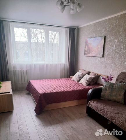 

1-к. квартира, 30 м², 2 кровати