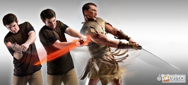 Move (мув) + Камера PlayStation Eye для PS3