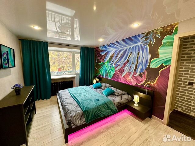 

1-к. квартира, 35 м², 2 кровати