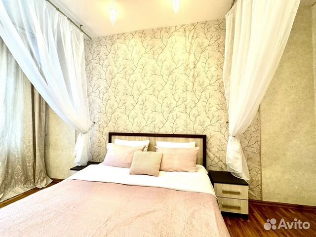 

2-к. квартира, 55 м², 3 кровати
