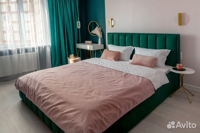

Квартира-студия, 30 м², 1 кровать