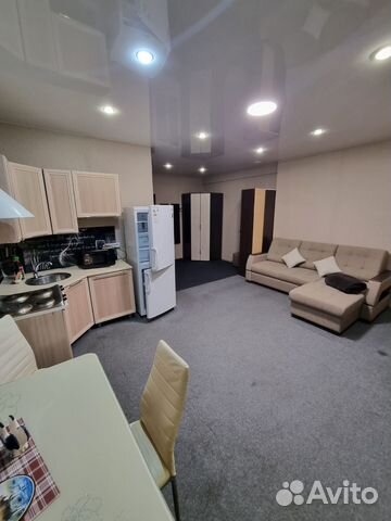

Квартира-студия, 50 м², 3 кровати