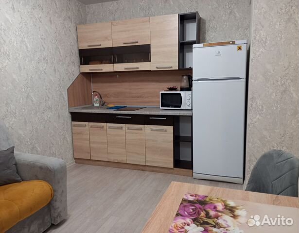 

1-к. квартира, 35 м², 2 кровати