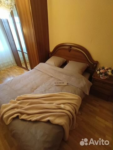 

2-к. квартира, 60 м², 2 кровати