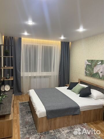 

1-к. квартира, 34 м², 2 кровати