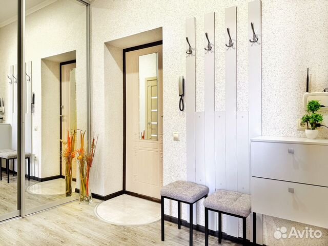 

1-к. квартира, 45 м², 2 кровати
