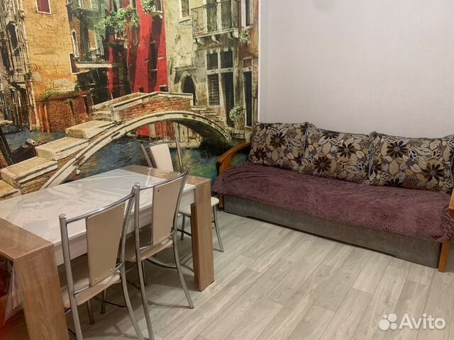

1-к. квартира, 45 м², 2 кровати