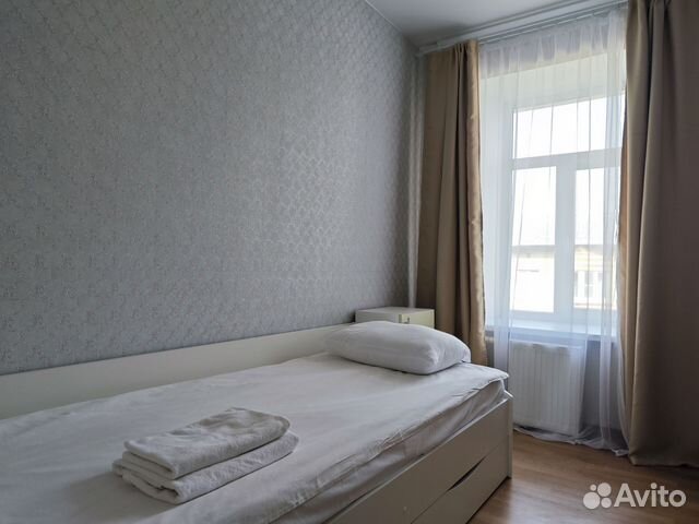 

1-к. квартира, 32 м², 2 кровати