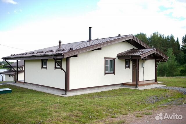 

3-к. коттедж, 100 м²