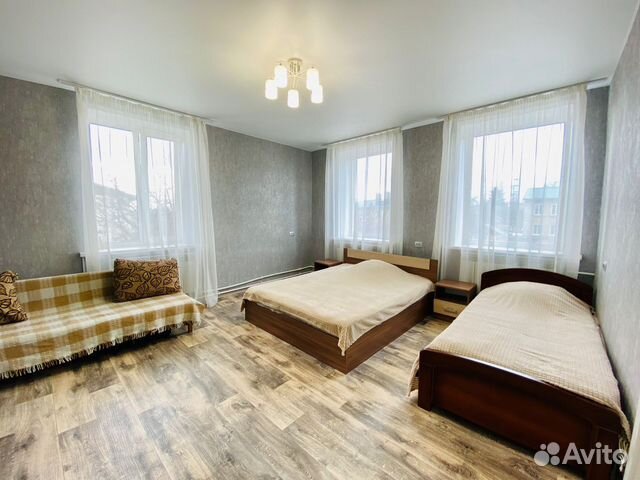 

1-к. квартира, 35 м², 3 кровати