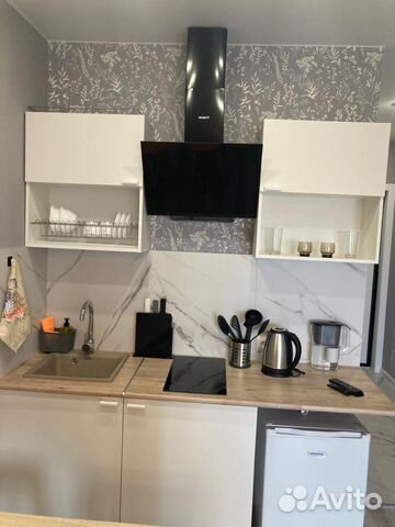 

Квартира-студия, 25 м², 1 кровать