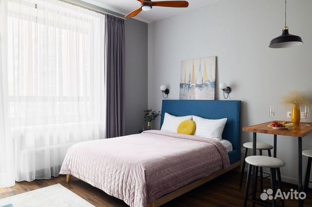 

Квартира-студия, 31 м², 2 кровати