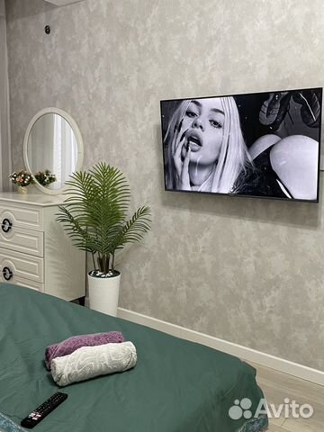 

1-к. квартира, 63 м², 2 кровати