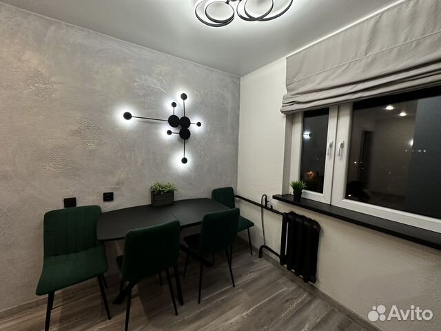 

1-к. квартира, 35 м², 2 кровати
