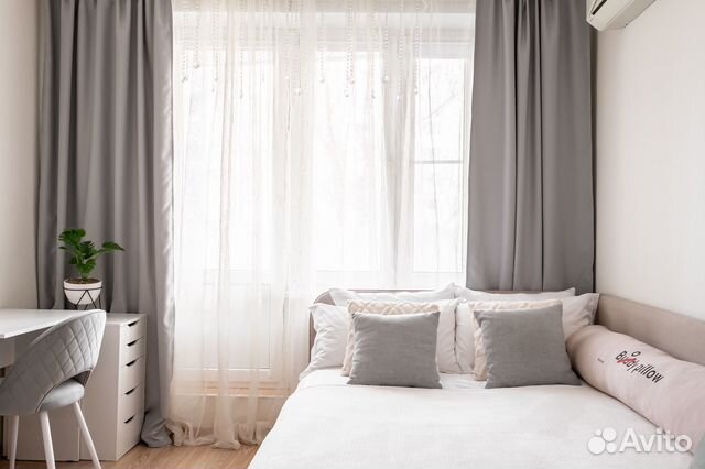 

1-к. квартира, 38 м², 4 кровати