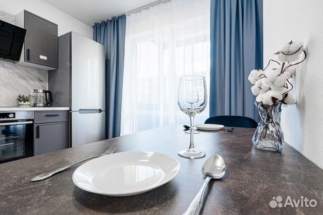 

Квартира-студия, 34 м², 2 кровати