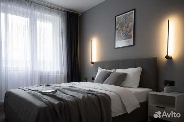 

2-к. квартира, 50 м², 2 кровати