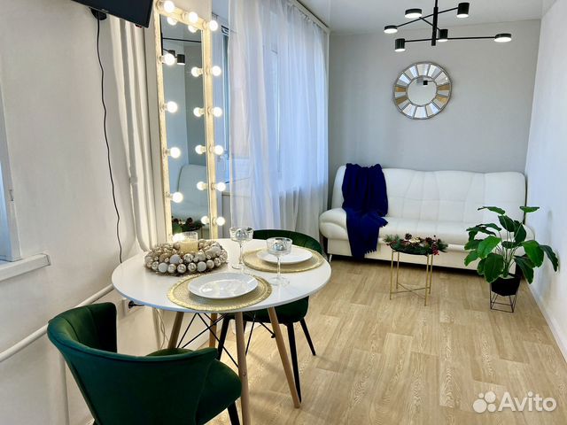 

1-к. квартира, 30 м², 2 кровати