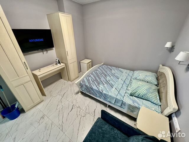 

Квартира-студия, 32 м², 1 кровать