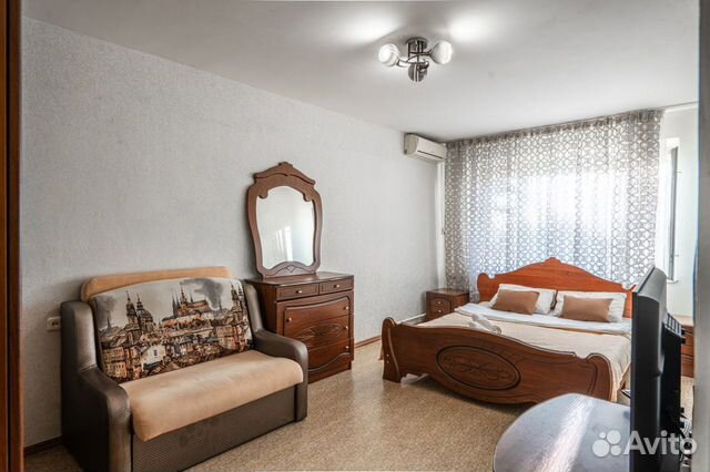 

1-к. квартира, 35 м², 2 кровати